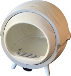 Merkloos Premium Kattenbak - Automatische - Zelfreinigende - Elektrische Kattenbak - Design Kattenbak -Katten Benodigdheden Winkel 1129x1200 1