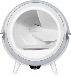 Merkloos Premium Kattenbak - Automatische - Zelfreinigende - Elektrische Kattenbak - Design Kattenbak -Katten Benodigdheden Winkel 1132x1200 3