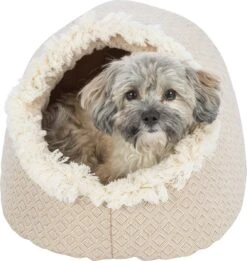 Trixie Kattenmand Iglo Boho Beige - 35X41X26 CM -Katten Benodigdheden Winkel 1134x1200 3
