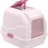 Imac Easy Cat - Roze - Kattenbak - 40,5 X 50 X 41 Cm -Katten Benodigdheden Winkel 1136x1200