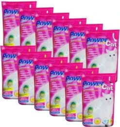 Merkloos PowerCat Silicaat Kattenbakvulling Met Energy Kristallen - 12 X 5L -Katten Benodigdheden Winkel 1138x1200 2