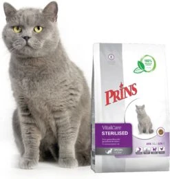 Prins VitalCare Sterilised 4 Kg - Kat -Katten Benodigdheden Winkel 1138x1200