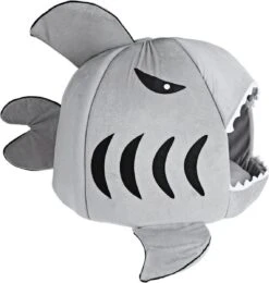 MikaMax Haai Hondenmand - Kattenmand - Dierenmand - Huisdierkussen - Mand Of Bed - Origineel - Extra Zacht Materiaal - 42 X 42 X 36 Cm -Katten Benodigdheden Winkel 1140x1200 4