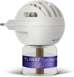 Feliway Optimum - Startset - 1 Verdamper Met 1 Vulling - 48 Ml - Anti-stress Voor Kat -Katten Benodigdheden Winkel 1143x1200 2
