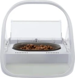 Surefeed Microchip Voerbak Connect Wit - - 21.5x22.7x31 (hxbxd) Cm -Katten Benodigdheden Winkel 1144x1200