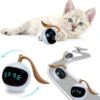 Otiume Slimme Katten Speeltje - Interactieve Zelf Rollende Bal Voor Katten - Kattenspeeltjes -Speelgoed Voor Dieren - USB Oplaadbaar -Katten Benodigdheden Winkel 1144x1200 4