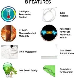 Warmtemat Voor Huisdieren 12V 65x40cm 17 Warmtemat Voor Huisdieren 12V 65x40cm -Katten Benodigdheden Winkel 1147x1200 4