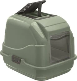 Imac Kattenbak Easy Cat Lichtgrijs 50x40x40 Cm -Katten Benodigdheden Winkel 1149x1200 5