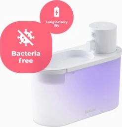 Hoopo® Agua - DRAADLOZE Waterfontein Katten - SMART Waterfontein Katten - UVC Disinfectie - 2 Liter - Automatische Katten Fontein 11 Hoopo® Agua - DRAADLOZE Waterfontein Katten - SMART Waterfontein Katten - UVC Disinfectie - 2 Liter - Automatische Katten Fontein -Katten Benodigdheden Winkel 1150x1200