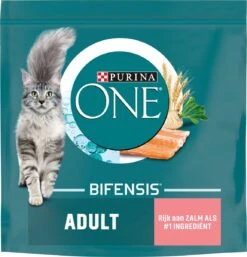 Purina ONE Adult - Kattenvoer Zalm & Volkoren Granen - 3kg -Katten Benodigdheden Winkel 1154x1200 4