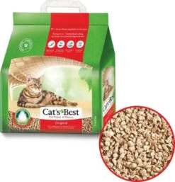 Cat's Best Oko Plus Korrels - Kattenbakvulling - 40 L -Katten Benodigdheden Winkel 1155x1200 3