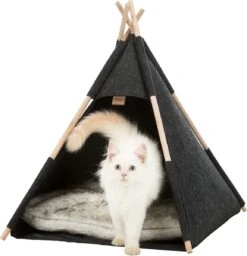 TRIXIE Huisdierengrot Tipi 55x65x55 Cm Vilt 30 TRIXIE Huisdierengrot Tipi 55x65x55 Cm Vilt -Katten Benodigdheden Winkel 1156x1200 4