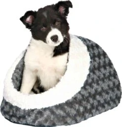 Trixie Kattenmand Iglo Kaline Grijs / Creme - 41X35X26 CM -Katten Benodigdheden Winkel 1157x1200 4