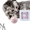MyBuddy - Interactieve Zelf Rollende Bal - Kattenspeeltjes - Kattenspeelgoed - Bal Voor Katten - LED Lights - Speelgoed - USB - Roze -Katten Benodigdheden Winkel 1162x1200 3
