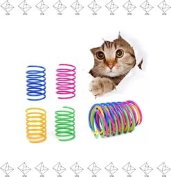 Merkloos EPIN | Kattenspeelgoed | Kattenveertjes | Katten Spring Veertjes | Springveertje | Kattenveertje | Set Van 4 -Katten Benodigdheden Winkel 1164x1200 13