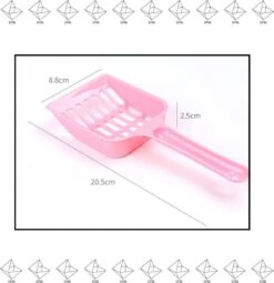 Merkloos EPIN | Kattenbak Schepje | Poep Schep | 20 CM | Roze -Katten Benodigdheden Winkel 1164x1200 20