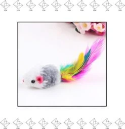 Merkloos EPIN | Pluche Speelmuis | Katten Speelgoed | Speelmuizen | Speel Muisje -Katten Benodigdheden Winkel 1164x1200 3