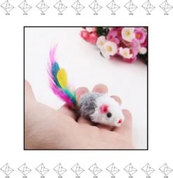 Merkloos EPIN | Pluche Speelmuis | Katten Speelgoed | Speelmuizen | Speel Muisje -Katten Benodigdheden Winkel 1164x1200 4