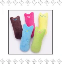 Merkloos EPIN | Kattenkruid Knuffeldier | Katten Speelgoed | Catnip | Kattenspeelgoed | BLAUW -Katten Benodigdheden Winkel 1164x1200 9