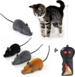 Merkloos Bestuurbare Muis Kat - Kattenspeelgoed - Electronisch - Katten -Katten Benodigdheden Winkel 1166x1200 4