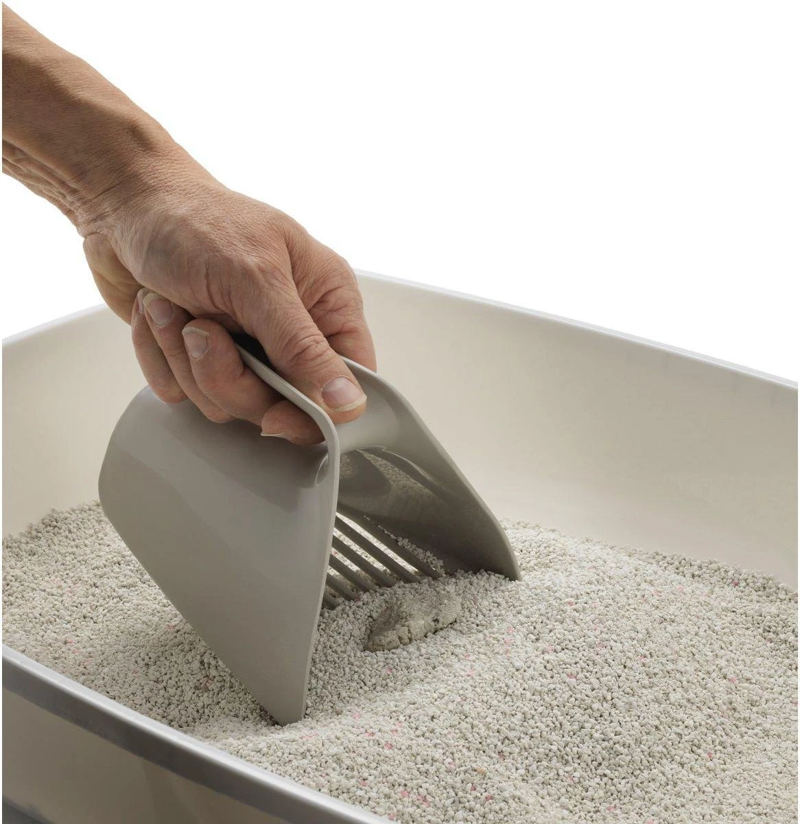 Flamingo - Kattenbakschep Cup - 13.5 X 11 X 16 Cm 4 Flamingo - Kattenbakschep Cup - 13.5 X 11 X 16 Cm - Afbeelding 2