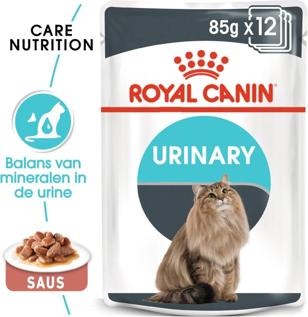 Royal Canin Urinary Care In Gravy (12X85 GR) 12 Royal Canin Urinary Care In Gravy (12X85 GR) - Afbeelding 10