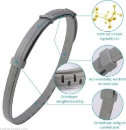 Natuurlijke Vlooienband - Katten - Zwart - Zonder Pesticiden Of Gif - Vlooien En Teken - Kattenbandje - Eco Friendly 9 Natuurlijke Vlooienband - Katten - Zwart - Zonder Pesticiden Of Gif - Vlooien En Teken - Kattenbandje - Eco Friendly -Katten Benodigdheden Winkel 1167x1200 5