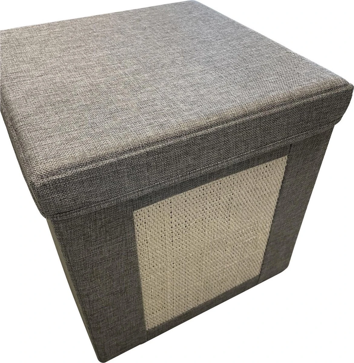 Adori Kattenhuis Met Poef Moon - Kattenmand - 36.5x36.5x36.5 Cm Grijs 4 Adori Kattenhuis Met Poef Moon - Kattenmand - 36.5x36.5x36.5 Cm Grijs - Afbeelding 2