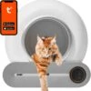 BOME Automatische Kattenbak - Zelfreinigende Kattenbak - Met App En Touchscreen - 65L -Katten Benodigdheden Winkel 1170x1200 2