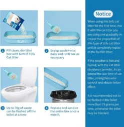 Nobleza 48REM - Tofu Kattenbakvulling - Snel Absorberend - 3.8 L - Klontvormend - 2 Kg -Katten Benodigdheden Winkel 1171x1200 3