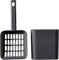 Hoopo® Dome Kattenbak Grijs - Kattenbak - Kattenbakschep - Kattenbakmat -Katten Benodigdheden Winkel 1173x1200 4