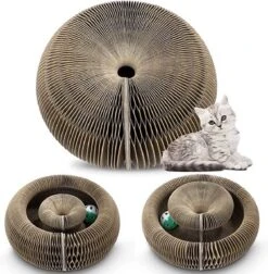 Magic Organ Cat Scratching Board Speelgoed |Magic Krab Karton Krabmat Voor Katten Design Krabkarton Voor Katten 2in 1 Met Speelgoed Balletje- Kattenspeeltjes - Alternatief Voor De Katten Krabpaal - Kattenspeelgoed -TikTok - TikTok Made Me Buy It 10 Magic Organ Cat Scratching Board Speelgoed |Magic Krab Karton Krabmat Voor Katten Design Krabkarton Voor Katten 2in 1 Met Speelgoed Balletje- Kattenspeeltjes - Alternatief Voor De Katten Krabpaal - Kattenspeelgoed -TikTok - TikTok Made Me Buy It -Katten Benodigdheden Winkel 1176x1200 3