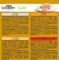 Gourmet Gold Mousse - Kattenvoer Natvoer - Met Tonijn, Lever, Kalkoen, Rund - 48 X 85 G -Katten Benodigdheden Winkel 1180x1200 4