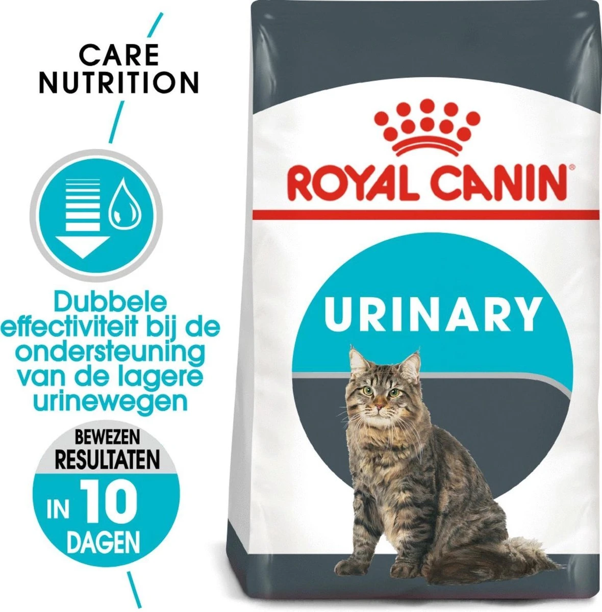 Royal Canin Urinary Care - Kattenvoer - 10 Kg 4 Royal Canin Urinary Care - Kattenvoer - 10 Kg - Afbeelding 2