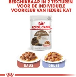 Royal Canin Wet Ageing 12+ (12X85 GR) 28 Royal Canin Wet Ageing 12+ (12X85 GR) -Katten Benodigdheden Winkel 1182x1200 1