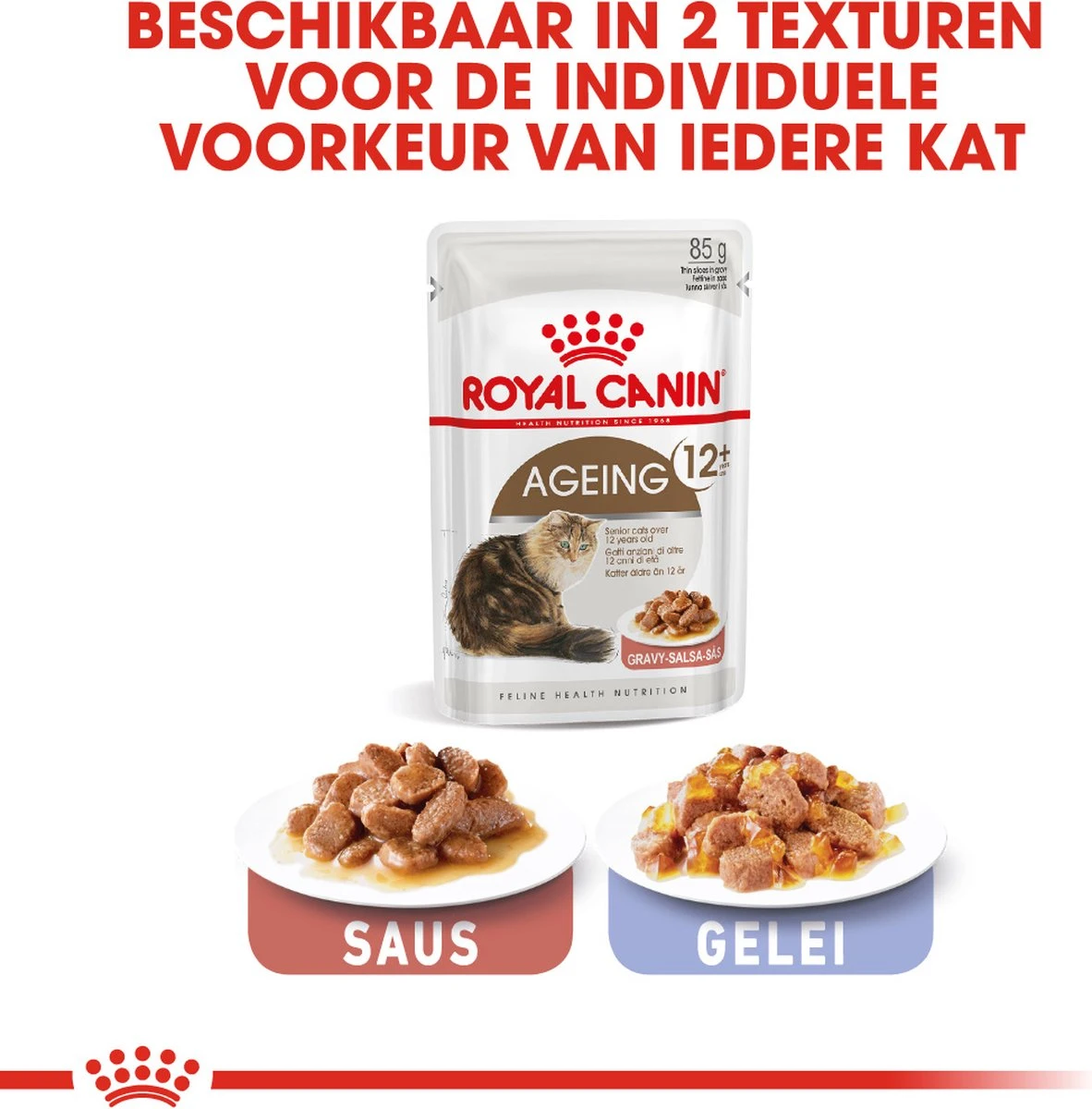 Royal Canin Wet Ageing 12+ (12X85 GR) 13 Royal Canin Wet Ageing 12+ (12X85 GR) - Afbeelding 11