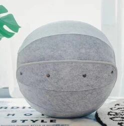 Merkloos Kattenmand Multifunctioneel – Kattenspeelgoed Speeltunnel Kattenhuis – Kattenhol Rond Kattenspeeltjes Kattentunnel - Cat Cave Donut - Grijs Vilt -Katten Benodigdheden Winkel 1182x1200 6