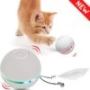 Catchit!® Interactieve Zelfrollende Bal Katten - Kattenspeeltjes - Inclusief USB Kabel En Staartjes - Kattenspeelgoed - Smart - Grijs -Katten Benodigdheden Winkel 1183x1200 10