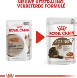 Royal Canin Wet Ageing 12+ (12X85 GR) 26 Royal Canin Wet Ageing 12+ (12X85 GR) -Katten Benodigdheden Winkel 1186x1200 1