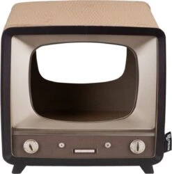 District 70 TELLY - Retro TV Krabmeubel - Instagrammable Kartonnen TV Voor Katten - 39 X 27 X 37 Cm 23 District 70 TELLY - Retro TV Krabmeubel - Instagrammable Kartonnen TV Voor Katten - 39 X 27 X 37 Cm -Katten Benodigdheden Winkel 1186x1200 13