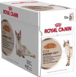 Royal Canin Wet Ageing 12+ (12X85 GR) 30 Royal Canin Wet Ageing 12+ (12X85 GR) -Katten Benodigdheden Winkel 1187x1200