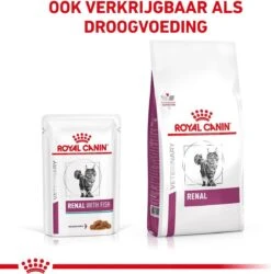 Royal Canin Renal - Tonijn - Kattenvoer - 12 X 85 G -Katten Benodigdheden Winkel 1187x1200 3