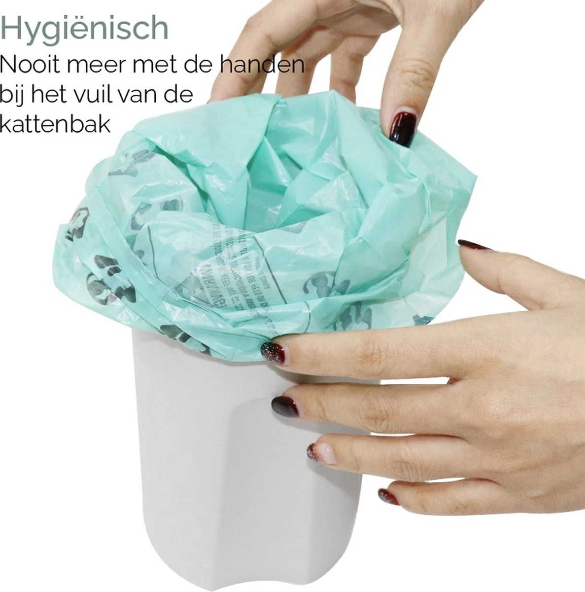 Fliksy Kattenbak Schep - Kattenbak Schepje Met Bakje - Kattenzakje - Katten - Haarverwijderaar - Kattenspeeltje 13 Fliksy Kattenbak Schep - Kattenbak Schepje Met Bakje - Kattenzakje - Katten - Haarverwijderaar - Kattenspeeltje - Afbeelding 11