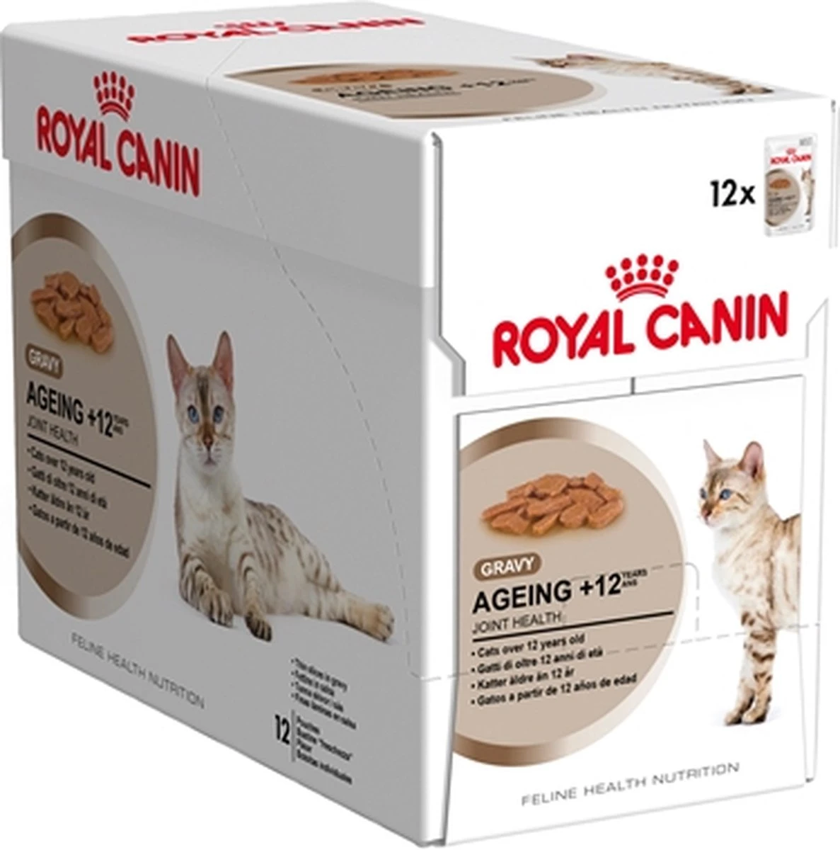 Royal Canin Wet Ageing 12+ (12X85 GR) 15 Royal Canin Wet Ageing 12+ (12X85 GR) - Afbeelding 13