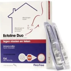 Flea Free Ectoline Duo Kat - Tegen Vlooien En Teken - 2 Pipetten 18 Flea Free Ectoline Duo Kat - Tegen Vlooien En Teken - 2 Pipetten -Katten Benodigdheden Winkel 1188x1200 6