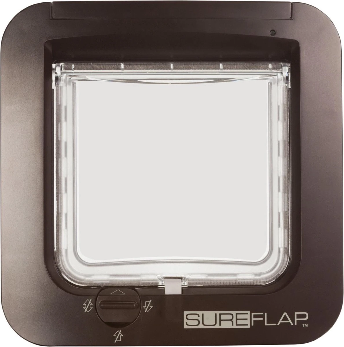 SureFlap Microchip Kattenluik M - Bruin - 12 X 14 Cm 3 SureFlap Microchip Kattenluik M - Bruin - 12 X 14 Cm