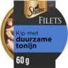 Sheba Filets - Katten Natvoer In Saus - Tonijn En Kip - 16 X 60 Gr -Katten Benodigdheden Winkel 1191x1200