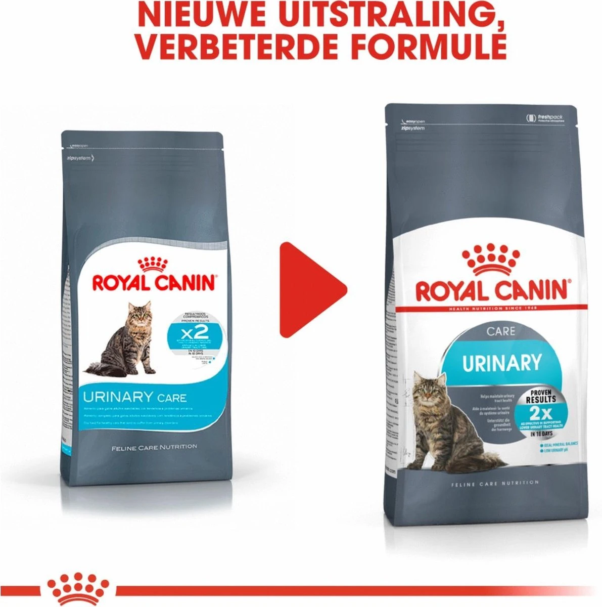 Royal Canin Urinary Care - Kattenvoer - 10 Kg 13 Royal Canin Urinary Care - Kattenvoer - 10 Kg - Afbeelding 11