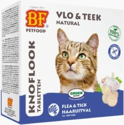Biofood Kattensnoepjes Anti-Vlo - Naturel - 100 St -Katten Benodigdheden Winkel 1191x1200 4
