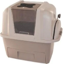 Catit Kattenbak - Incl. 4 Afvalzakken - Grijs/Wit - 67 X 48 X 46 Cm -Katten Benodigdheden Winkel 1191x1200 6